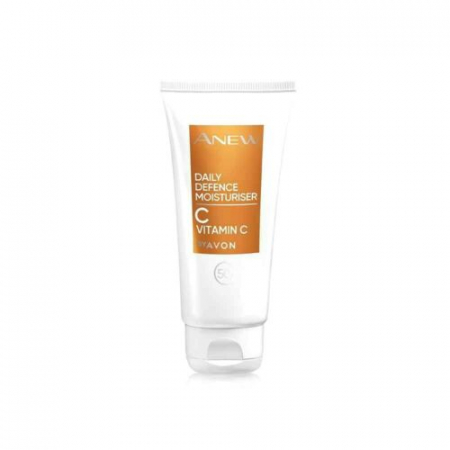 Cremă de față - Avon Anew Daily Defence Vitamin C Moisturiser SPF 50 - 50ml