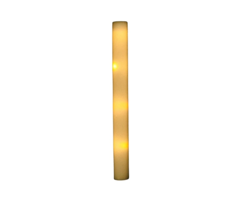 JOCURI ȘI JUCĂRII - Bagheta cu iluminare LED pentru petreceri, evenimente, spectacole, lungime 47 cm, galben