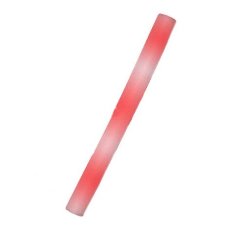 Bagheta luminoasa pentru petreceri si festivaluri, iluminare LED, rosu, 47 cm, accesoriu fluorescent pentru spectacole si evenimente