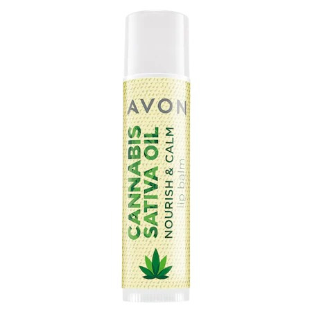 Balsam de buze - Balsam de buze cu ulei de cannabis, Avon