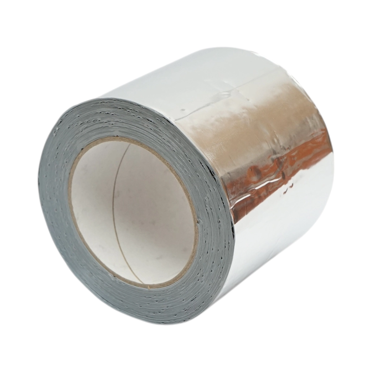 Diverse uz casnic - Banda argintie 0.6 x 100 mm x 10 m butilica autoadeziva cu folie aluminiu