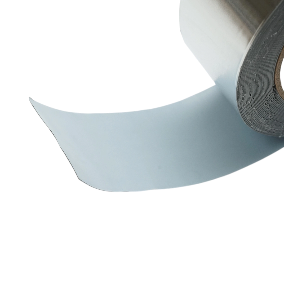 Banda argintie 0.6 x 50 mm x 10 m butilica hidroizolanta autoadeziva cu folie de aluminiu [3]