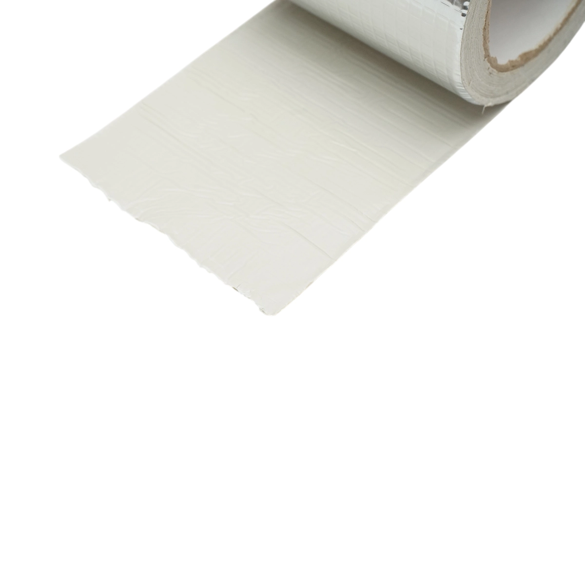 Banda argintie 100 mm x 5 m cu folie de aluminiu, autoadeziva pentru etansare [2]
