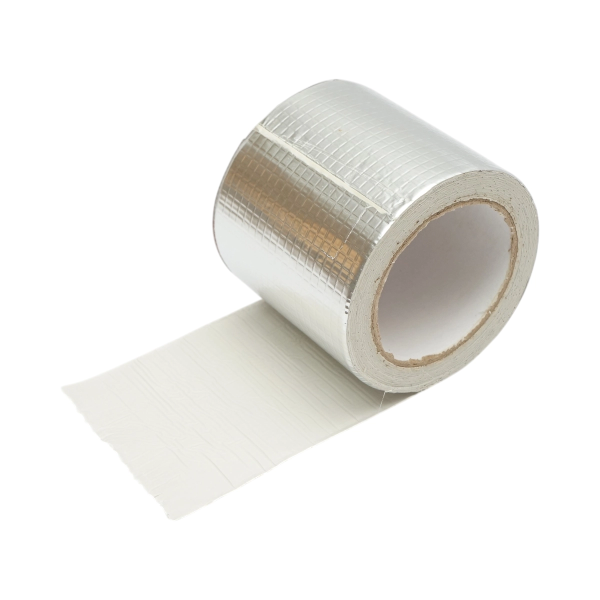 Diverse uz casnic - Banda argintie 100 mm x 5 m cu folie de aluminiu, autoadeziva pentru etansare