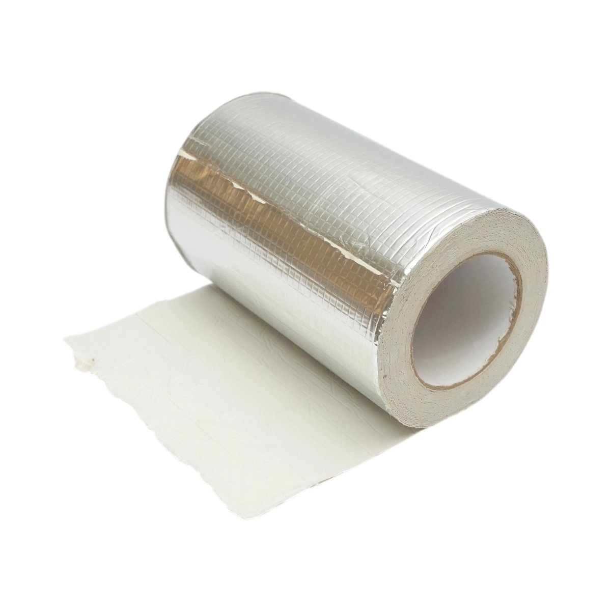 Diverse uz casnic - Banda argintie 200 mm x 10 m autoadeziva impermeabila cu cauciuc butilic si folie de aluminiu