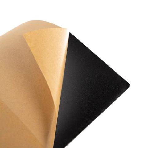 Banda protectoare pentru garaj si portiere, spuma EVA autoadeziva, amortizare impact, 200 x 20 x 0.4 cm, negru [5]