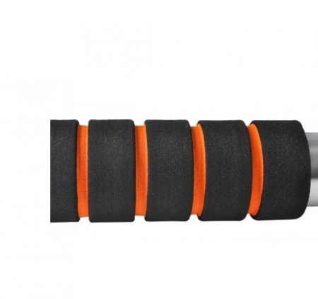 Bara de tractiuni cu fixare pe usa, telescopica, din otel, 60-100 cm, sarcina max 200kg [2]