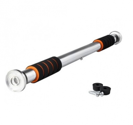 SPORT ȘI ACTIVITĂȚI - Bara de tractiuni cu fixare pe usa, telescopica, din otel, 60-100 cm, sarcina max 200kg
