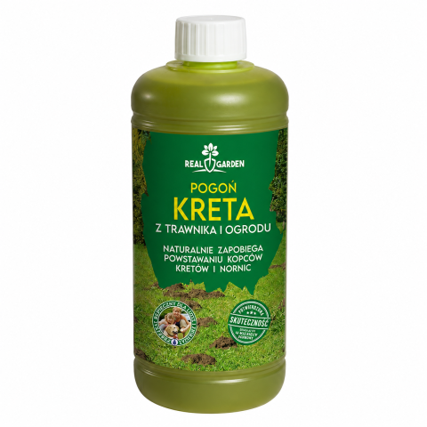 Pavilioane - Bariera ecologica impotriva cartitelor si rozatoarelor, 1 L, repelent natural pentru gazon, gradina si terenuri verzi, imbunatateste calitatea solului
