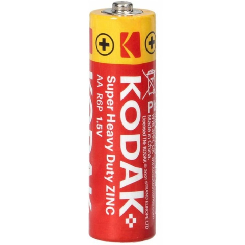 Baterie Kodak AA, Super Heavy, 1.5v - Rosu [1]