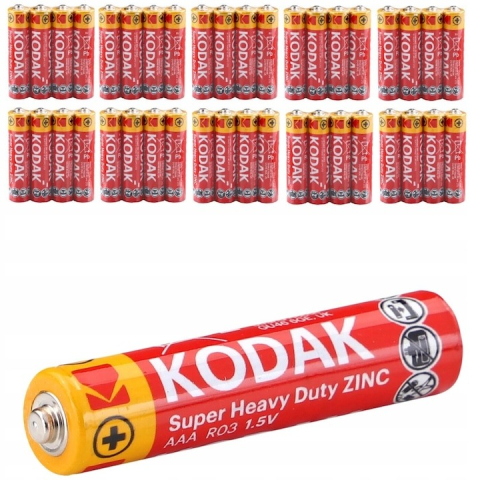 Baterie Kodak AAA, Super Heavy, 1.5v - Rosu [2]