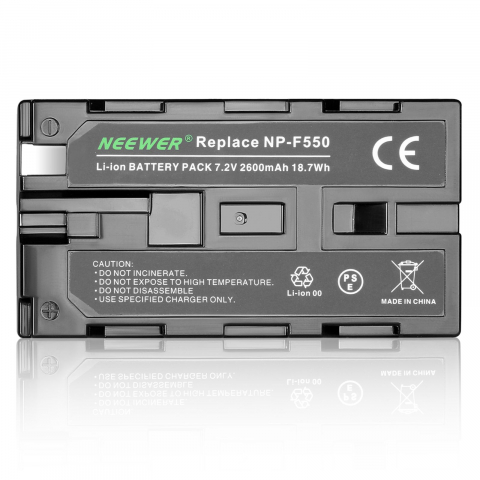Baterie Neewer 2600mAh pentru baterie Li-ion Sony NP-F550 [1]
