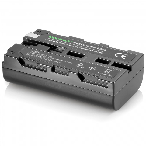 Becuri & Accesorii - Baterie Neewer 2600mAh pentru baterie Li-ion Sony NP-F550
