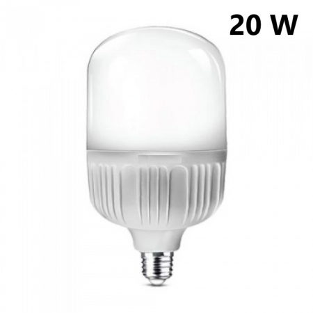 Becuri & Accesorii - Bec foto LED 20W 6500K - lumina continua rece,fasung E27