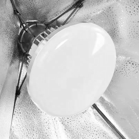 Bec foto LED, RGB, E27, 50 W, telecomanda inclusa [3]