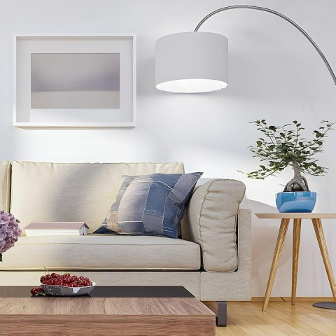 Bec LED, 5W, spiralat, soclu E27, alb rece [4]