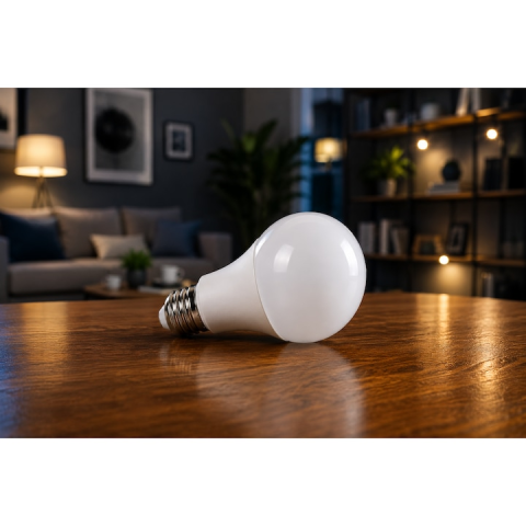 Bec LED E27 7W lumina rece 6500K, iluminare eficienta pentru interior, consum redus energie, echivalent bec clasic 60W [3]