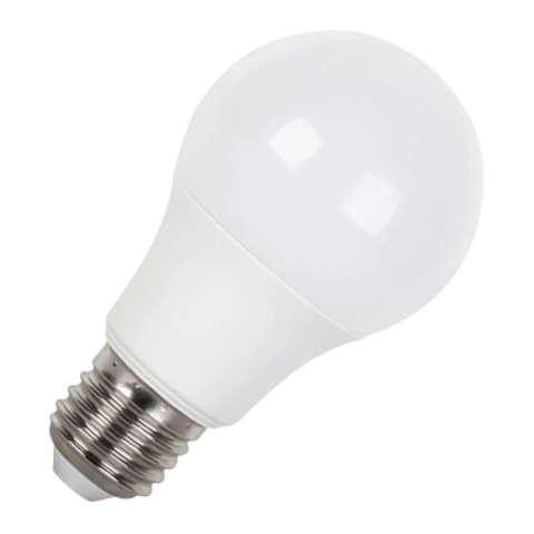 Aparate ingrijire personala - Bec LED E27 9W lumina rece 6500K, iluminare economica pentru interior, consum redus energie, echivalent bec clasic 75W