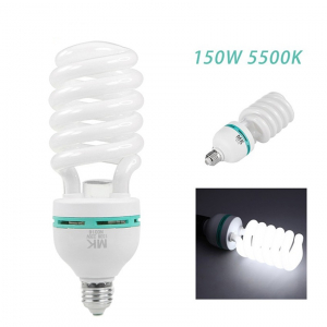 Bec lumina difuza E27 220v 5500k 150W, pentru studio foto [0]