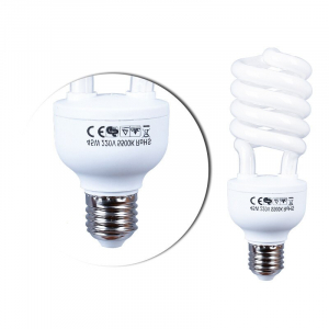 Bec lumina difuza E27 220v 5500k 45W, pentru studio foto [1]
