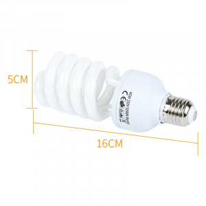 Bec lumina difuza E27 220v 5500k 45W, pentru studio foto [2]
