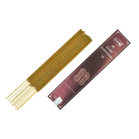 Betisoare parfumate aromaterapie Guru Darshan 10 buc, 15g, relaxare, improspatare aer, meditatie ambient placut [3]