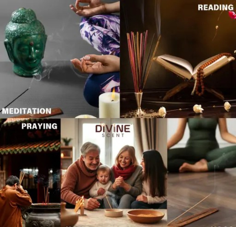 Betisoare parfumate aromaterapie Guru Darshan 10 buc, 15g, relaxare, improspatare aer, meditatie ambient placut [10]