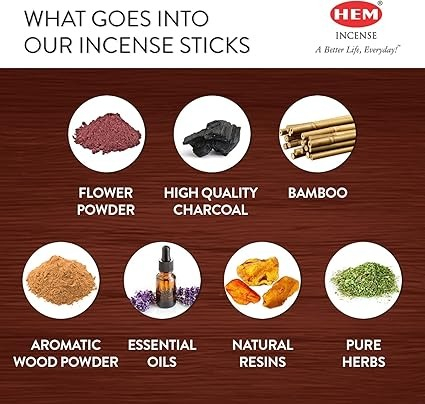 Betisoare parfumate aromaterapie Mantra 10 buc, 20 cm, relaxare, improspatare aer, meditatie si ambient placut [10]