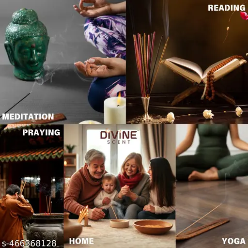 Betisoare parfumate aromaterapie Yoga Chakra 10 buc, relaxare, improspatare aer, meditatie si echilibru energetic [7]