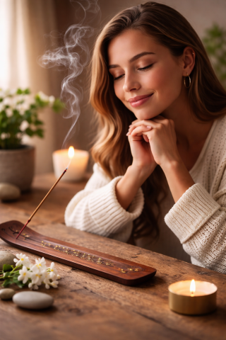 Betisoare parfumate aromaterapie Yoga Chakra 10 buc, relaxare, improspatare aer, meditatie si echilibru energetic [6]