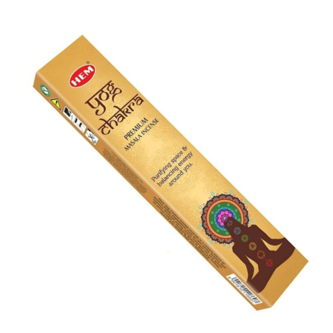 Betisoare parfumate aromaterapie Yoga Chakra 10 buc, relaxare, improspatare aer, meditatie si echilibru energetic