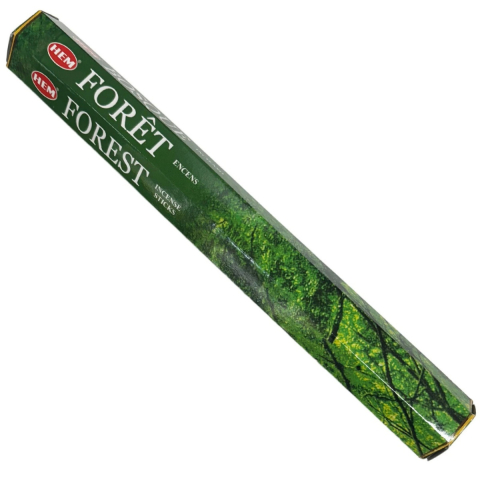 CASA & GRADINA - Betisoare parfumate Forest, set 20 betisoare parfumate pentru parfum ambiental, aroma lemnoasa, improspatarea incaperii si creare ambient relaxant