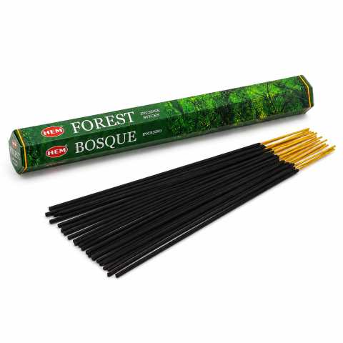 Betisoare parfumate Forest, set 20 betisoare parfumate pentru parfum ambiental, aroma lemnoasa, improspatarea incaperii si creare ambient relaxant [3]