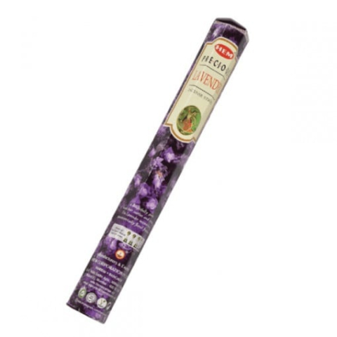 CASA & GRADINA - Betisoare parfumate Lavender, set 20 betisoare aromate pentru parfumarea incaperii, aroma de lavanda, relaxare si ambient placut