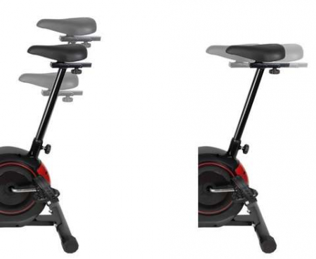 Bicicleta fitness stationara,reglabila,rezistenta magnetica,greutate maxima admisa 130 kg [2]