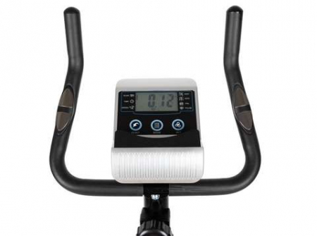 Bicicleta fitness stationara,reglabila,rezistenta magnetica,greutate maxima admisa 130 kg [4]