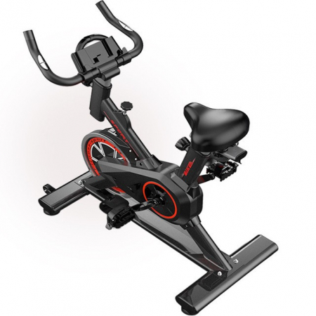 Bicicleta stationare fitness,reglabila,cu volanta,computer afisaj digital,greutate maxima 110 kg [7]