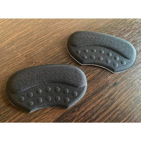 Branturi pentru Incaltaminte, din Spuma, Universal, Protectie Calcai, Reglare Numar, 6 mm Grosime, Adeziv, Negru [5]