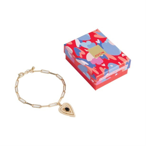 Brățară Avon Pia Heart – rafinament modern și strălucire cu suflet [1]