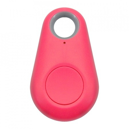 Alte gadgeturi auto - Dispozitiv anti-pierdere pentru telefon,conectare Bluetooth,Android si IOS - Roz