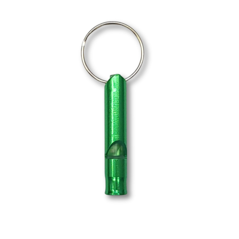 CASA & GRADINA - Breloc functional tip fluier, din aluminiu, auriu