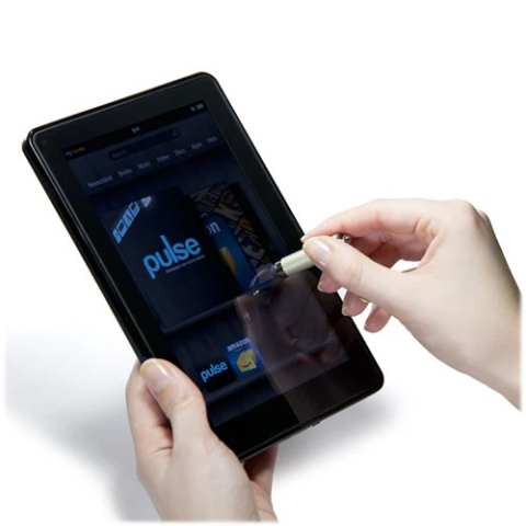 Breloc tip touch pentru ecran, cu varf capacitiv si inel metalic, lungime 9 cm, inel 2.3 cm [5]