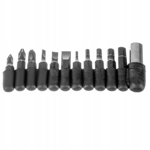 Briceag metalic multifunctional 13 in 1, otel inoxidabil, cu 11 biti si husa de depozitare, pentru camping, pescuit si drumetii [11]