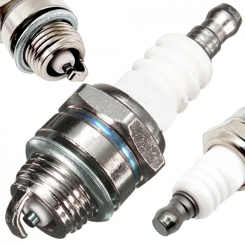 Bujie pentru motocoasa, L7T, diametru 14 mm [7]