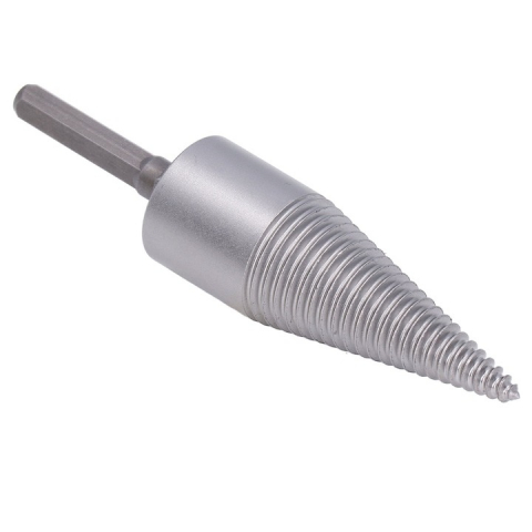 Diverse Unelte - Burghiu pentru despicat lemn, diametru 32 mm, pentru bormasina cu impact