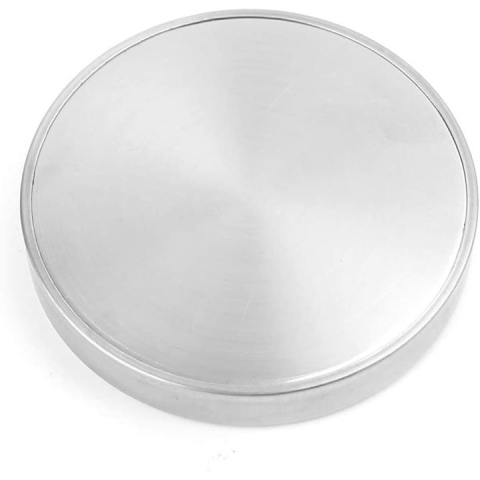 Busola metalica compacta pentru drumetii, cu cadran gradat si carcasa rezistenta, diametru 7.5 cm, argintiu [1]