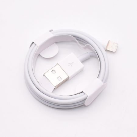 Cabluri USB - Cablu de date si incarcare USB 2.0 - Iphone,100 cm - Alb