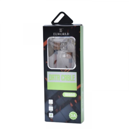 Cabluri USB - Cablu date si incarcare, USB - Micro USB,100 cm - Maro