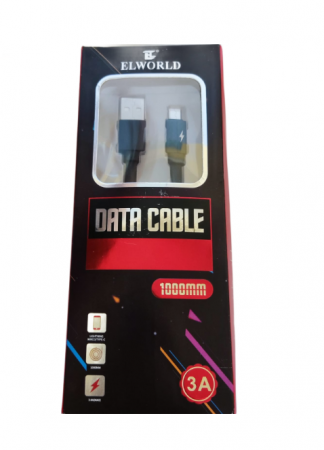 Cabluri USB - Cablu date si incarcare, USB - Micro USB,100 cm - Negru