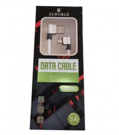 Cabluri USB - Cablu date si incarcare, USB - Micro USB,100 cm - Argintiu